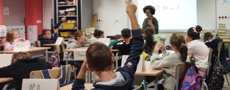 « Et si … ? » avec La Petite École de Cinéma (76)