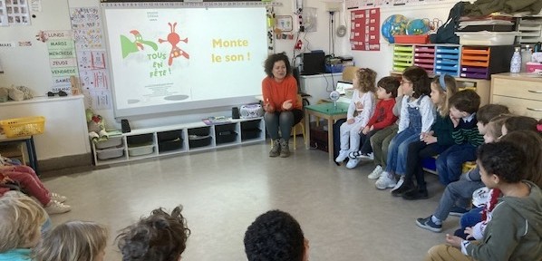 Atelier Enfances au Cinéma : « Monte le son ! »