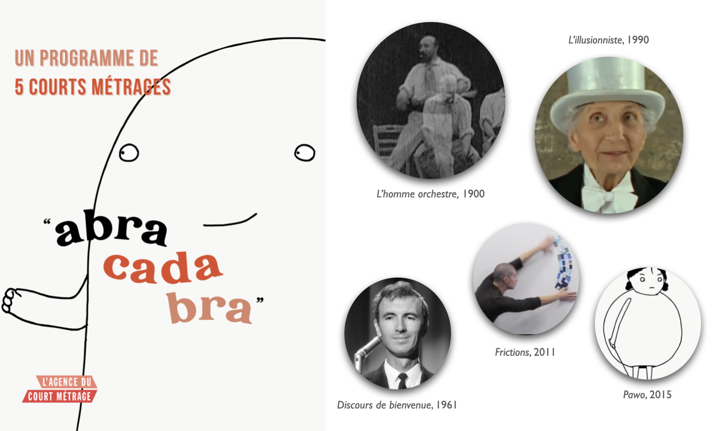 « Abracadabra », Maternelle au Cinéma 92