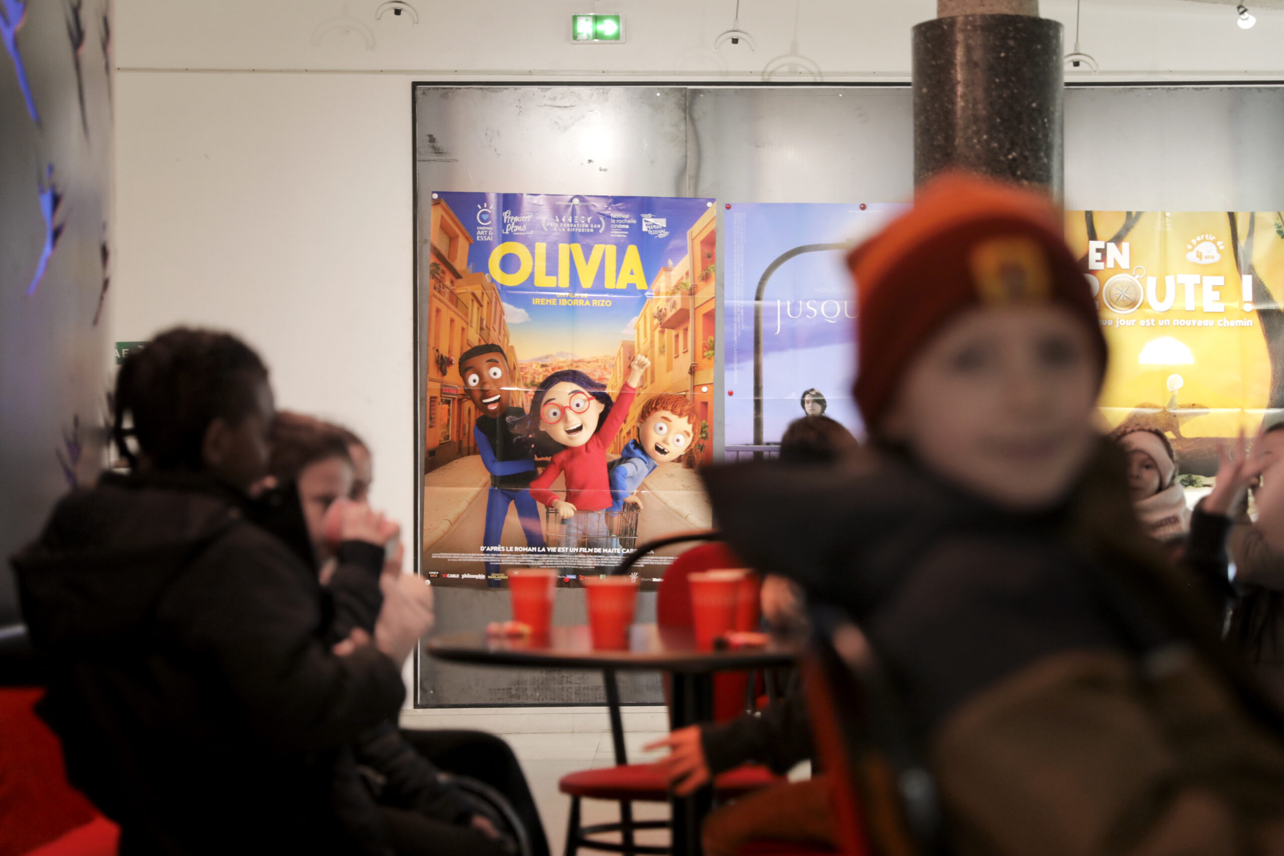 « Olivia », le Garde-Chasse des Lilas