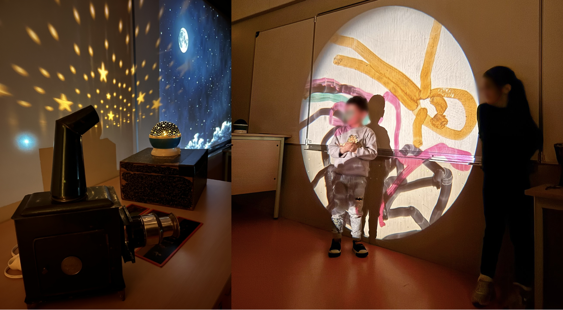 Jeux d&rsquo;ombre et de lumière