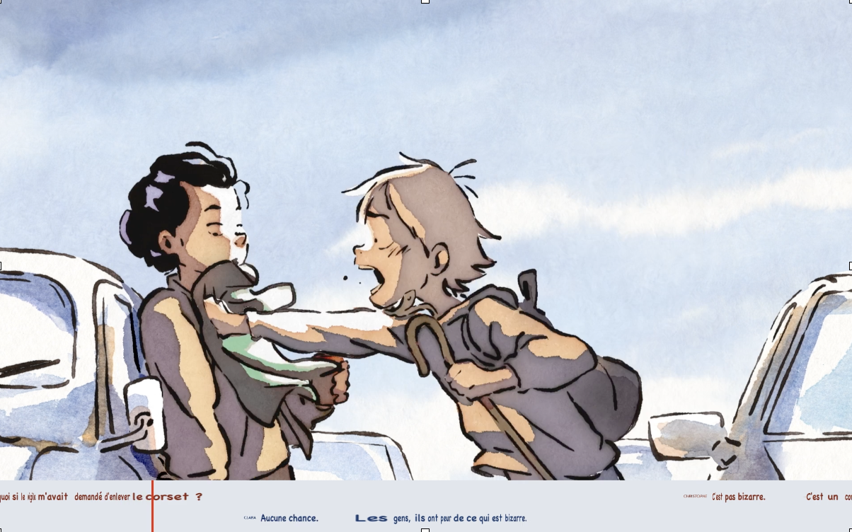 « Le Corset » de Louis Clichy